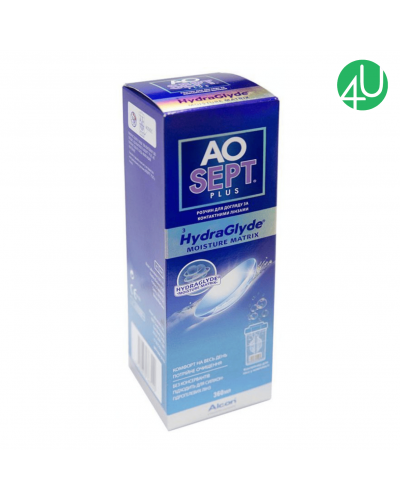 Універсальна рідина для лінз Aosept Plus