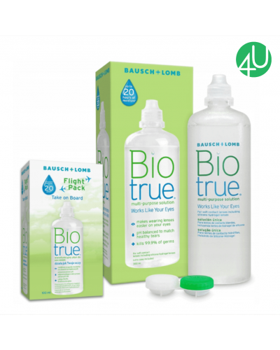 Універсальна рідина для лінз Biotrue