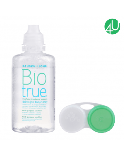 Універсальна рідина для лінз Biotrue