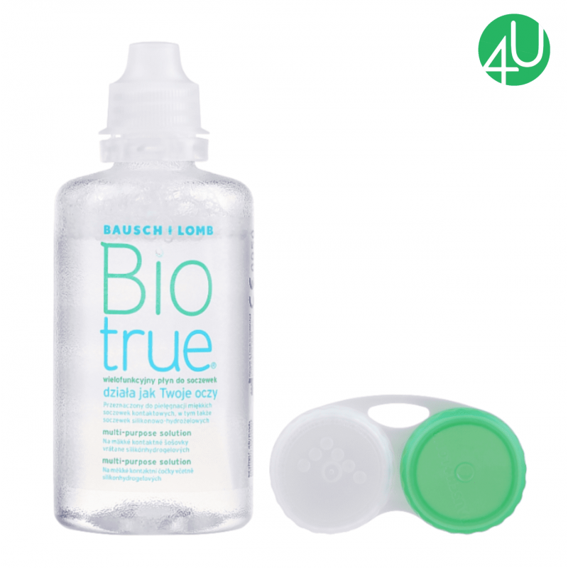 Універсальна рідина для лінз Biotrue