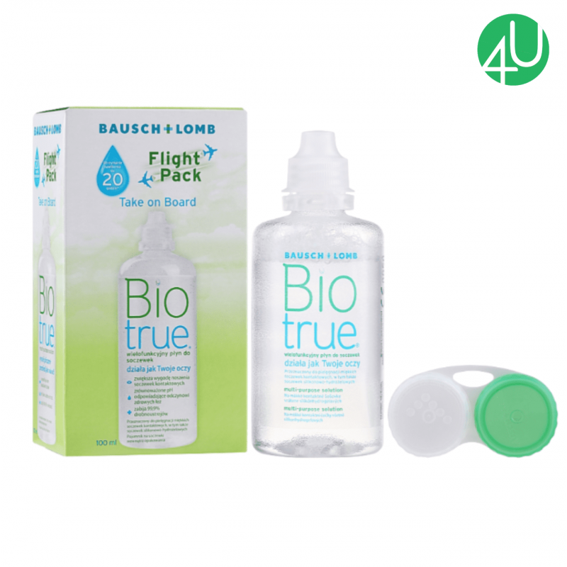 Універсальна рідина для лінз Biotrue