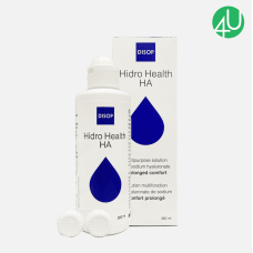 Розчин для лінз Hidro Health HA