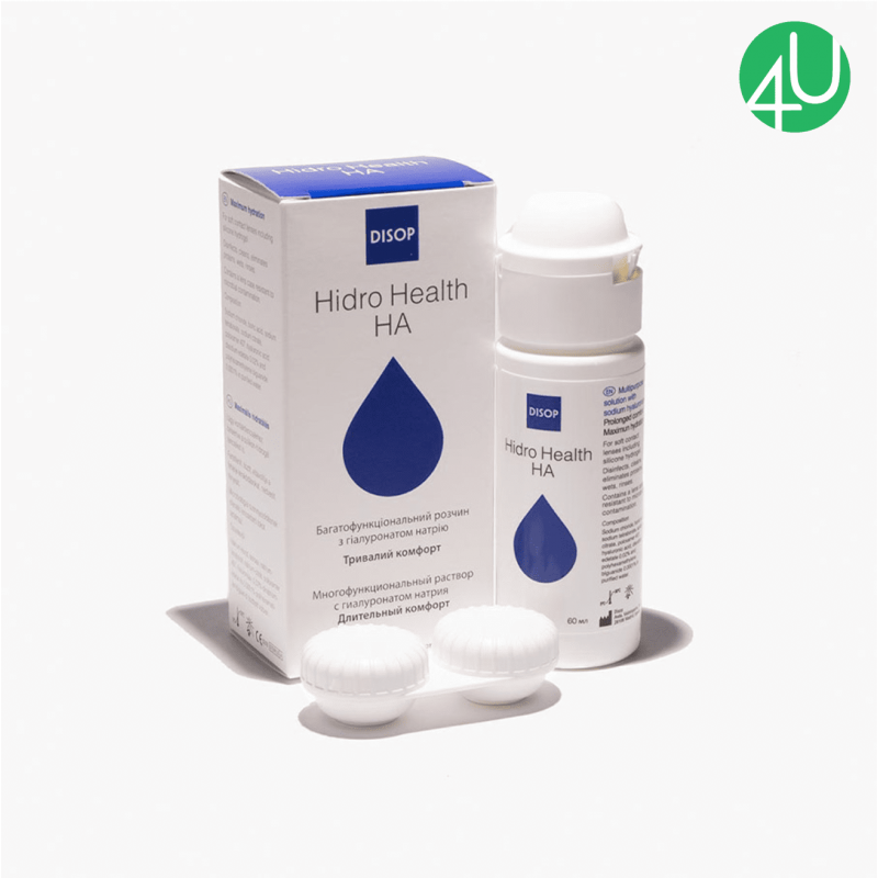 Універсальна рідина для лінз Hidro Health HA