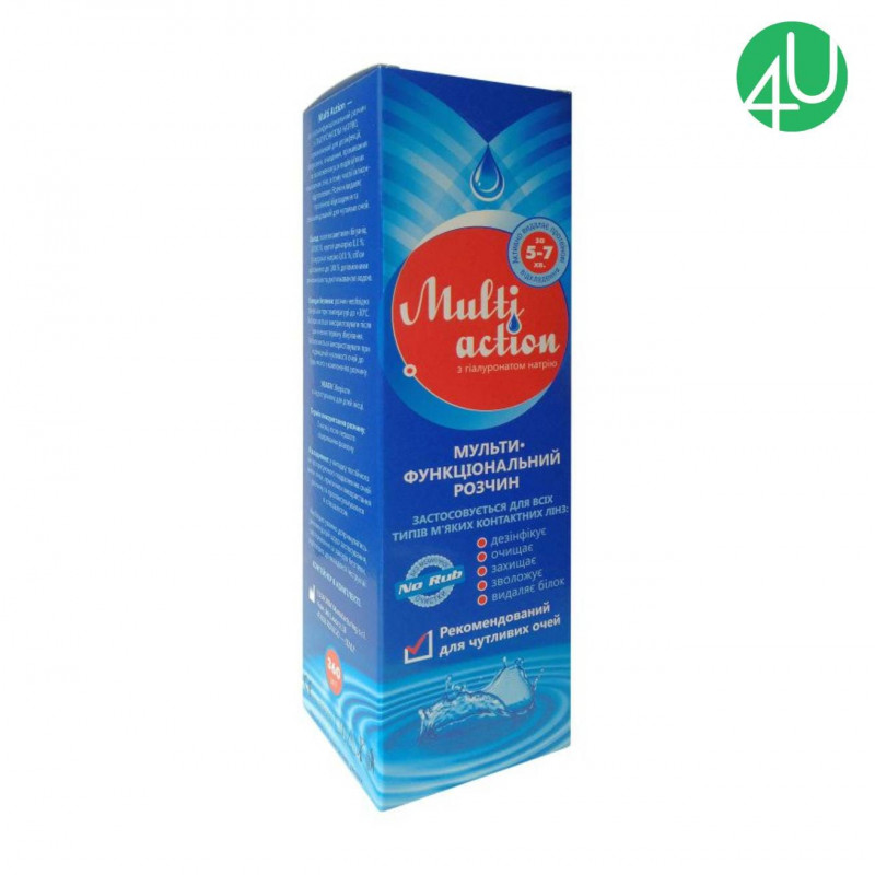 Универсальная жидкость для линз Multi Action