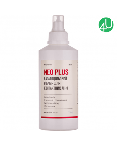Універсальна рідина для лінз Neo Plus K