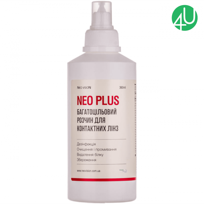 Універсальна рідина для лінз Neo Plus K