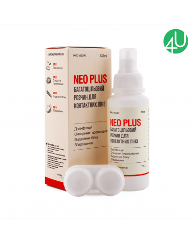 Універсальна рідина для лінз Neo Plus K