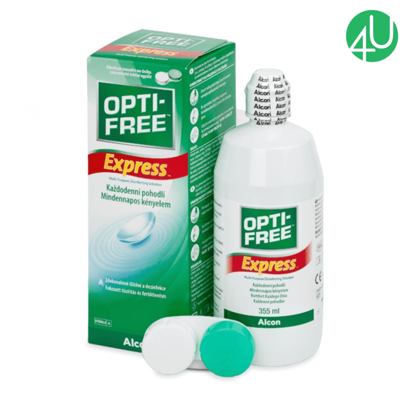 Універсальна рідина для лінз Opti-Free Express