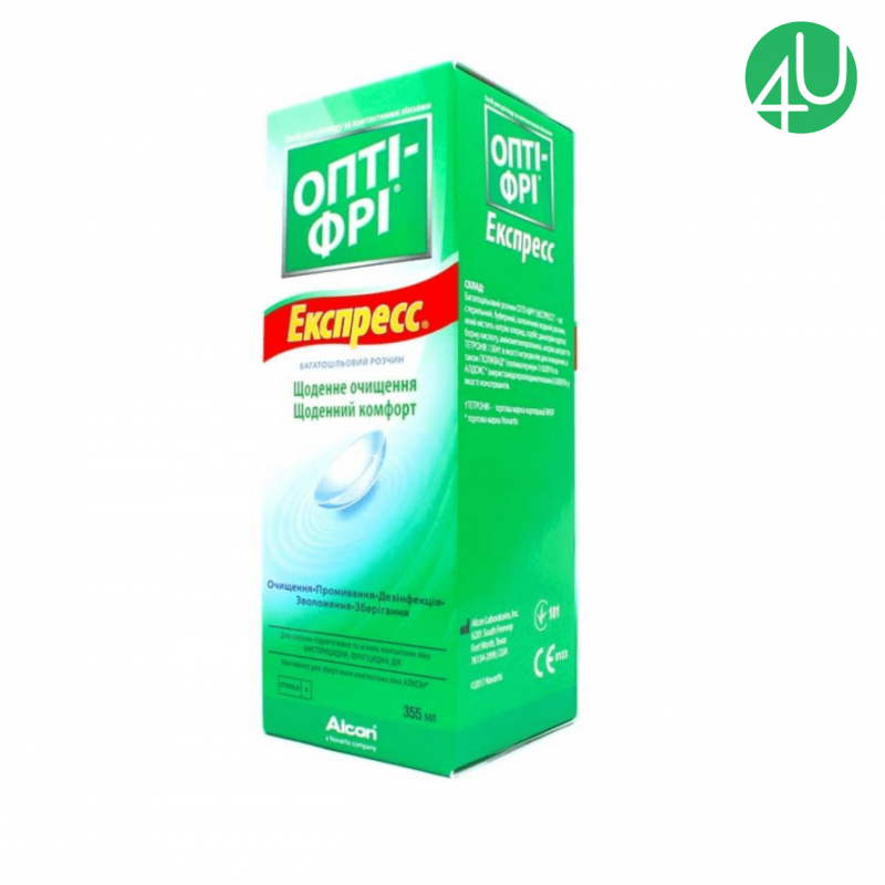 Універсальна рідина для лінз Opti-Free Express