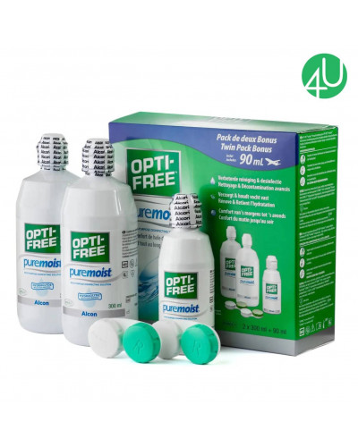Универсальная жидкость для линз Opti-Free PureMoist