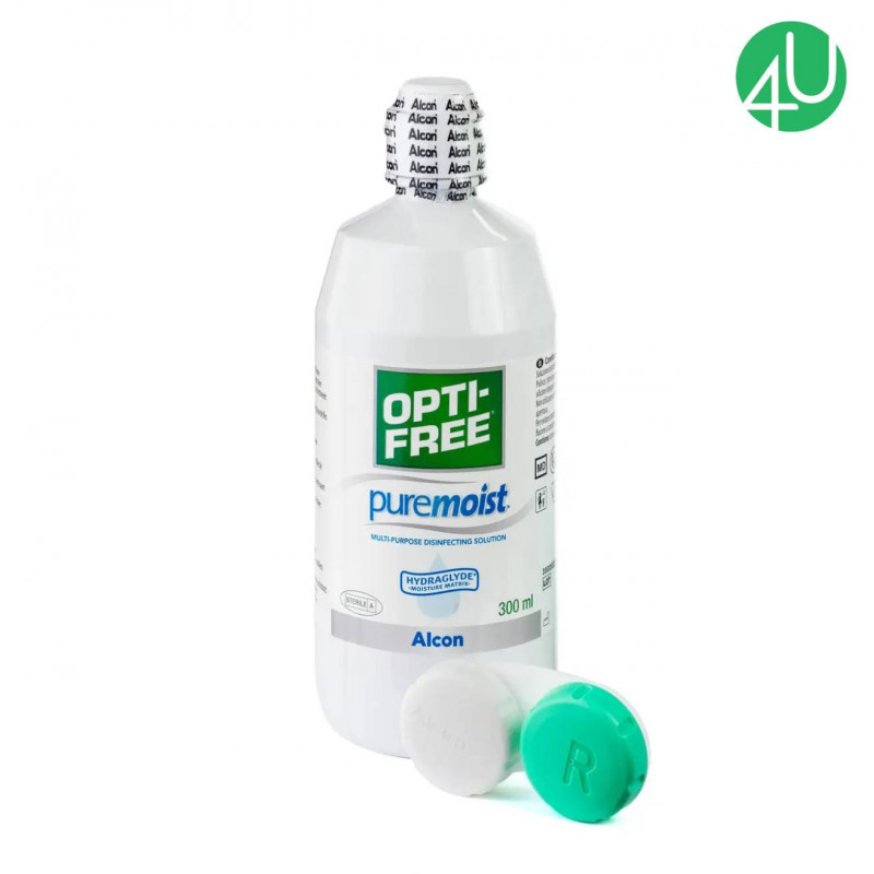 Універсальна рідина для лінз Opti-Free PureMoist