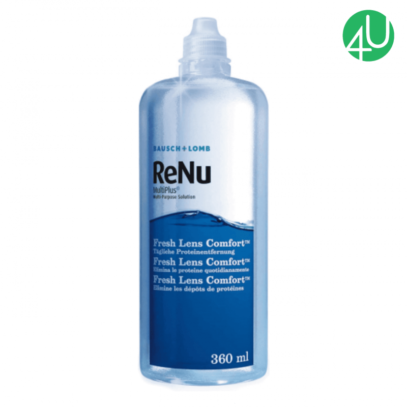 Универсальная жидкость для линз ReNu MPS