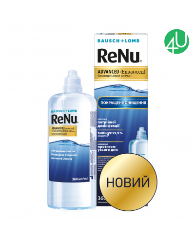 Універсальна рідина для лінз Renu Advanced