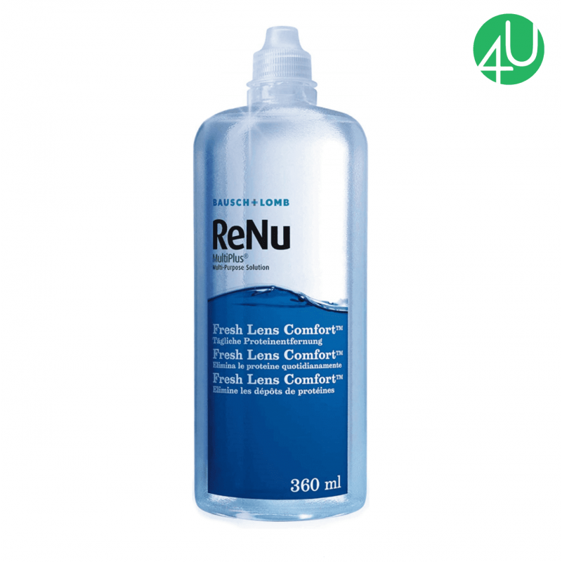 Універсальна рідина для лінз Renu Multiplus