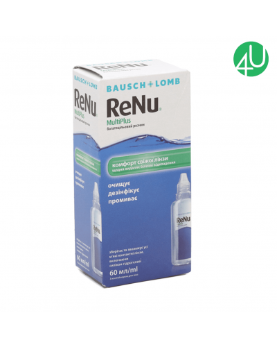Універсальна рідина для лінз Renu Multiplus