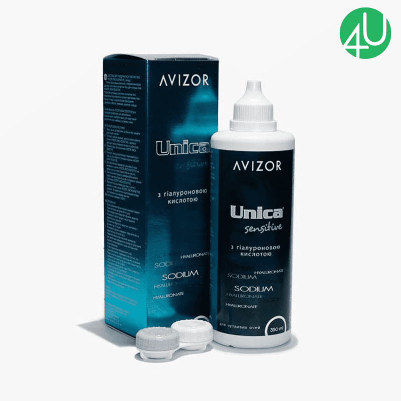 Універсальна рідина для лінз Unica Sensitive