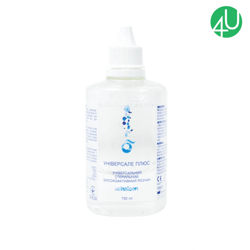 Універсальний розчин для лінз Universale Plus