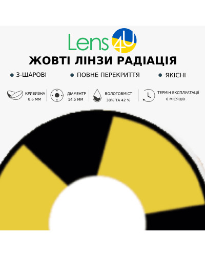 Жовті лінзи крейзі-аніме - Радіація