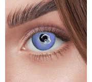 Фиолетовые натуральные линзы для темных и светлых глаз