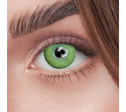 Зеленые натуральные линзы для темных и светлых глаз