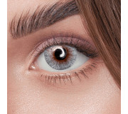 Сірі натуральні лінзи для зору для темних та світлих очей