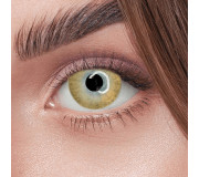 Коричневые натуральные линзы для темных и светлых глаз