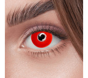 Красные косплей аниме линзы для зрения для темных и светлых глаз