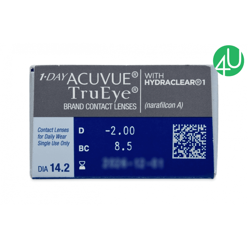 Однодневные контактные линзы 1-Day Acuvue TruEye