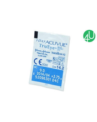 Одноденні контактні лінзи 1-Day Acuvue TruEye