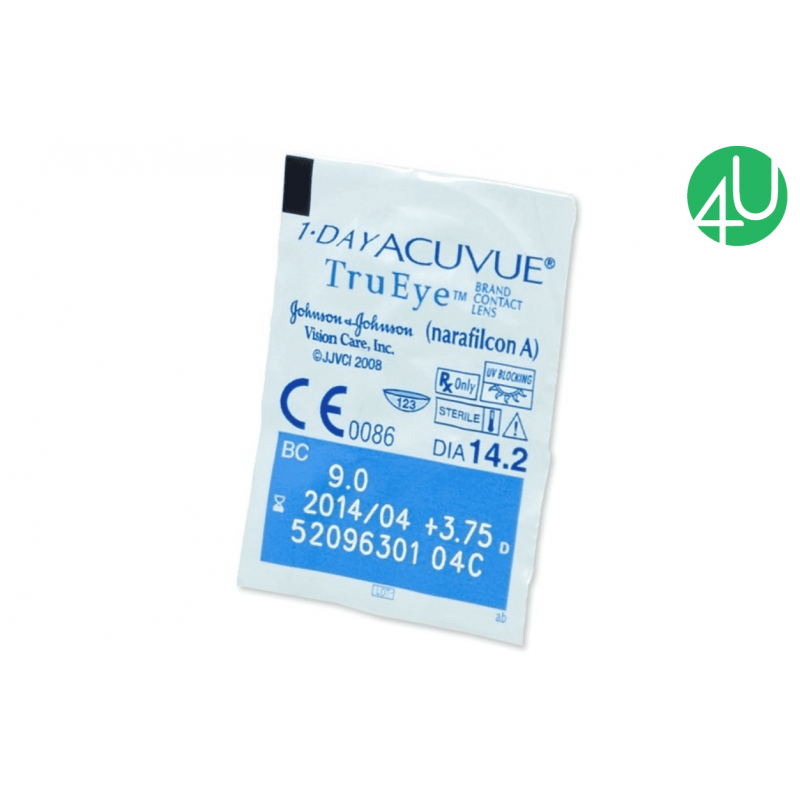 Однодневные контактные линзы 1-Day Acuvue TruEye