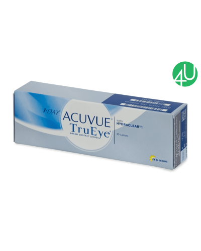 Одноденні контактні лінзи 1-Day Acuvue TruEye
