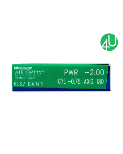 Торичні Лінзи (для корекції астигматизму) Air Optix for Astigmatism