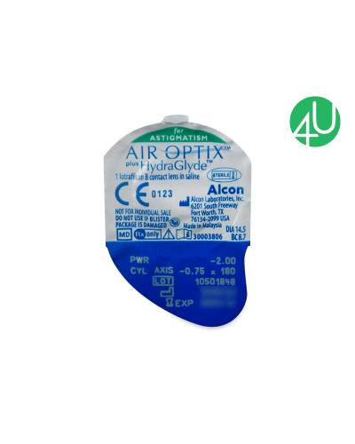Торичні Лінзи (для корекції астигматизму) Air Optix for Astigmatism