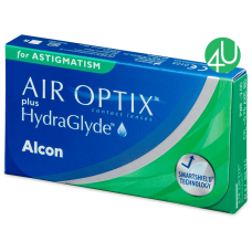 Air Optix Hydraglyde for Astigmatism | Торичні контактні лінзи Alcon