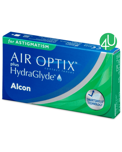 Торичні Лінзи (для корекції астигматизму) Air Optix for Astigmatism