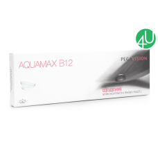 Контактні лінзи Aquamax B12