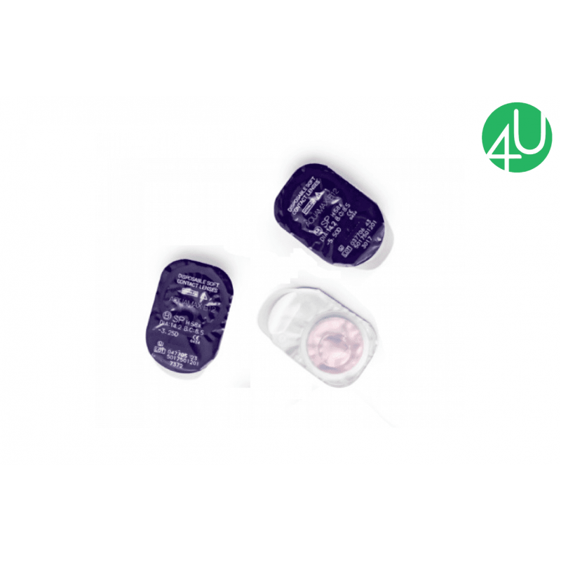 Однодневные контактные линзы Aquamax B12 10 шт.