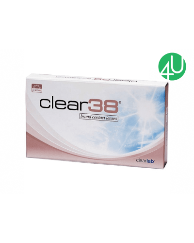 Квартальні контактні лінзи Clear 38