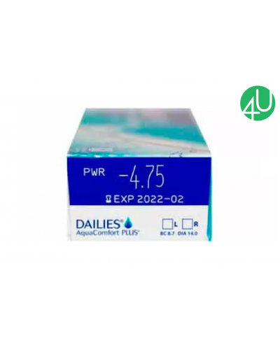Однодневные контактные линзы Dailies Aqua Comfort Plus