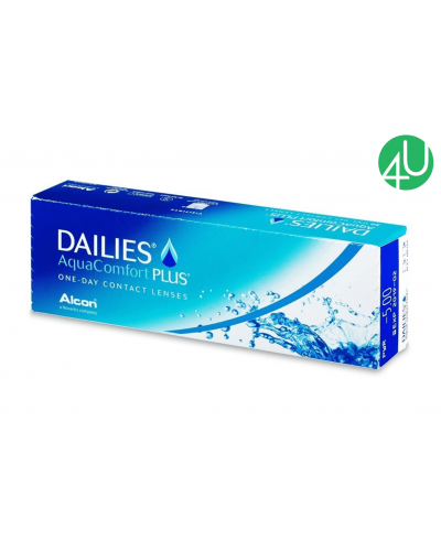 Однодневные контактные линзы Dailies Aqua Comfort Plus