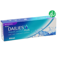 Контактні лінзи Dailies Aqua Multifocal