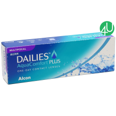 Контактні лінзи Dailies Aqua Multifocal