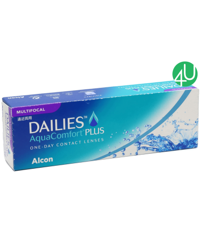 Мультифокальні одноденні контактні лінзи Dailies Aqua Multifocal