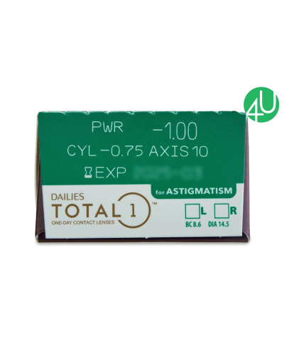 Мультифокальні одноденні контактні лінзи Dailies Total 1 Multifocal