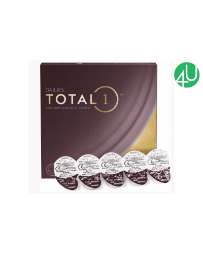 Мультифокальні одноденні контактні лінзи Dailies Total 1 Multifocal