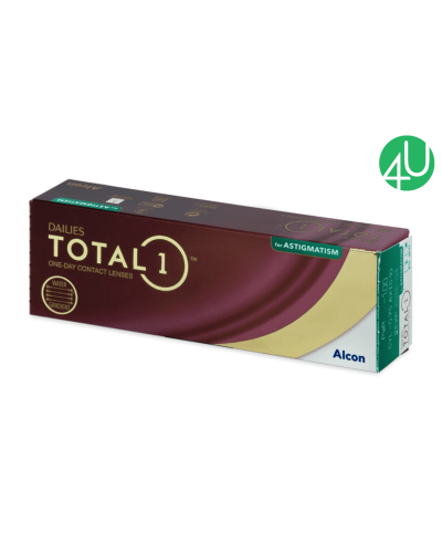 Мультифокальні одноденні контактні лінзи Dailies Total 1 Multifocal