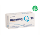 Квартальные контактные линзы Morning Q 38
