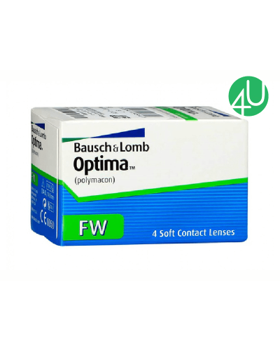 Квартальні контактні лінзи Optima FW