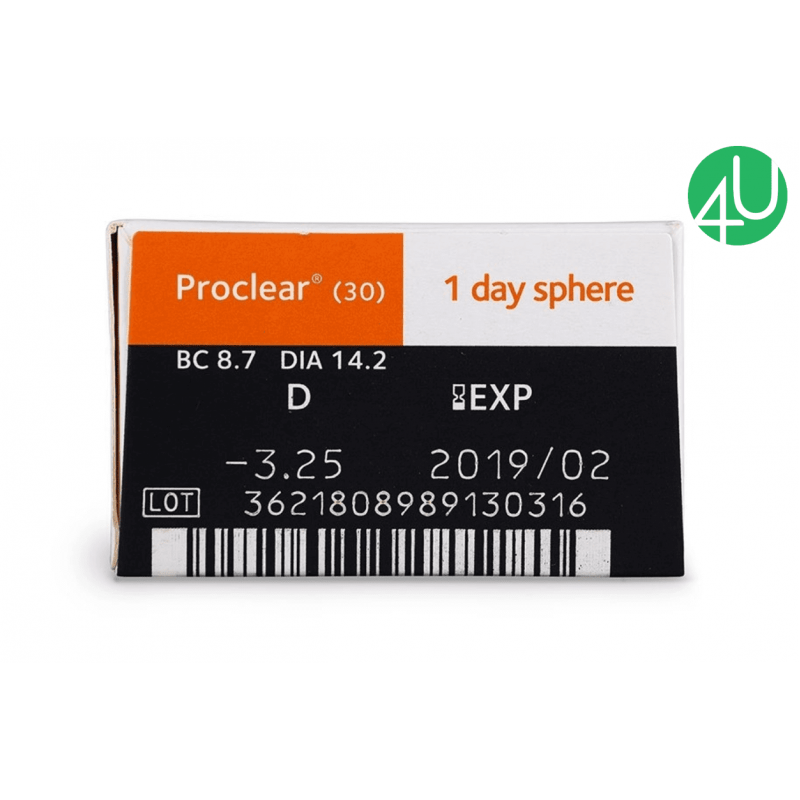 Однодневные контактные линзы Proclear 1 day