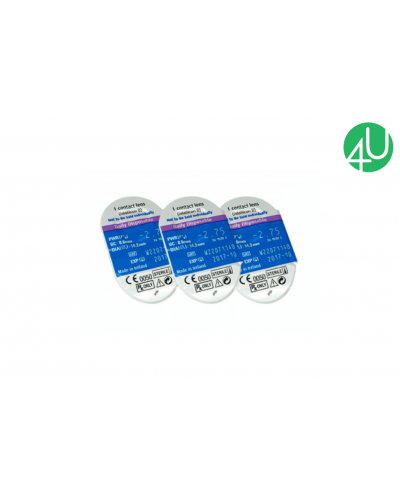 Soflens Daily Disposabl 30 шт. | Одноденні контактні лінзи Bausch+Lomb